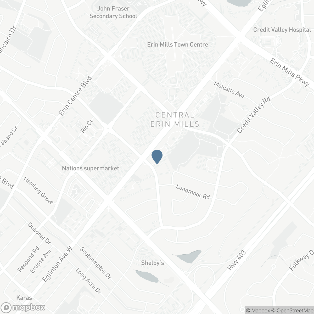 710 - 4879 KIMBERMOUNT AVENUE, Mississauga, Ontario L5M 7R8